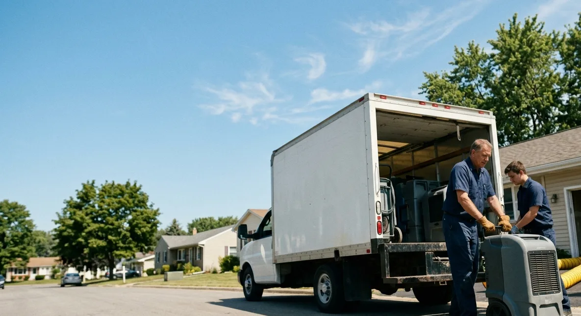 Water Damage Cleanup in Saint Croix Falls, WI near me